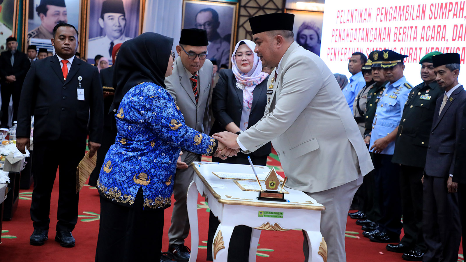 Perkuat SDM, Rudy Susmanto Tekankan Integritas Guru dalam Pelantikan ASN Kabupaten Bogor