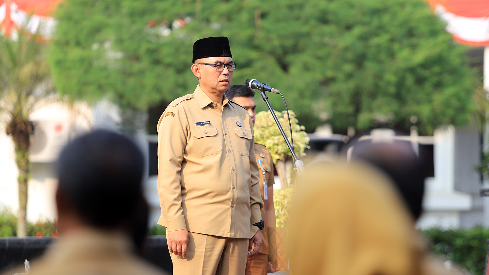 Sekda Ajat Instruksikan Percepatan Realisasi Anggaran dan Kekompakan Ritme Kerja ASN di Sisa Empat Bulan 2026