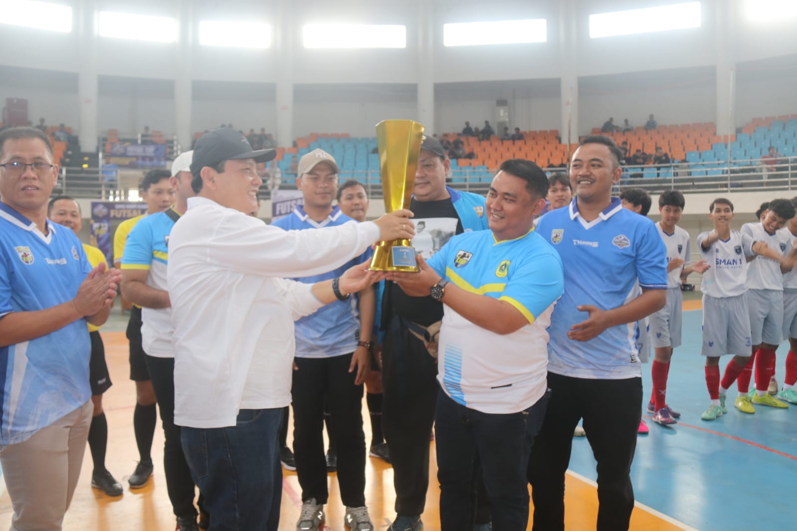 Membuka Kompetisi Futsal, Pj. Bupati Bogor Ingatkan Pentingnya Hari Sumpah Pemuda