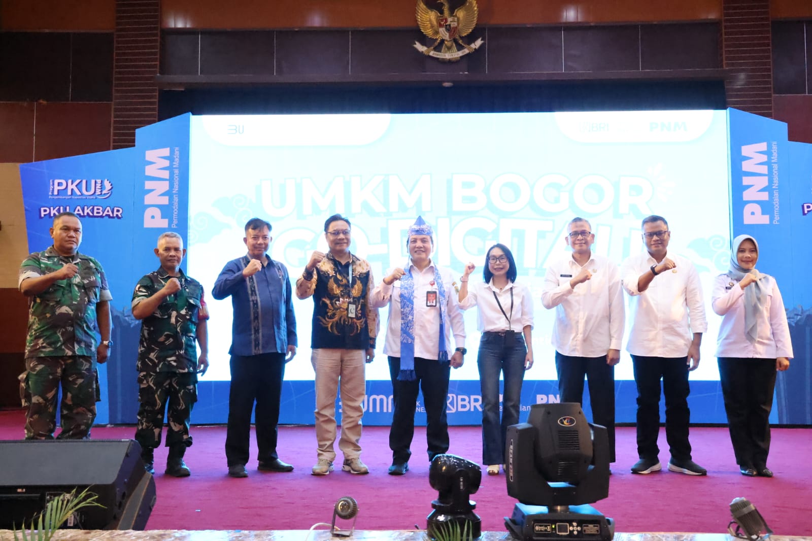 Pj. Bupati Bogor Sebut UMKM Kabupaten Bogor Harus Go Digital Serta Berdampak Pada Pertumbuhan Ekonomi Kabupaten Bogor