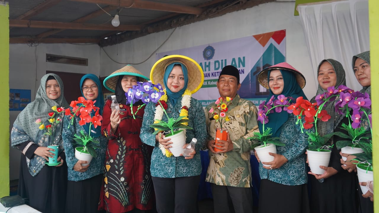 Monev Program Kegiatan TP-PKK Klapanunggal, Stunting Jadi Fokus Utama Pj. Ketua TP-PKK Kabupaten Bogor