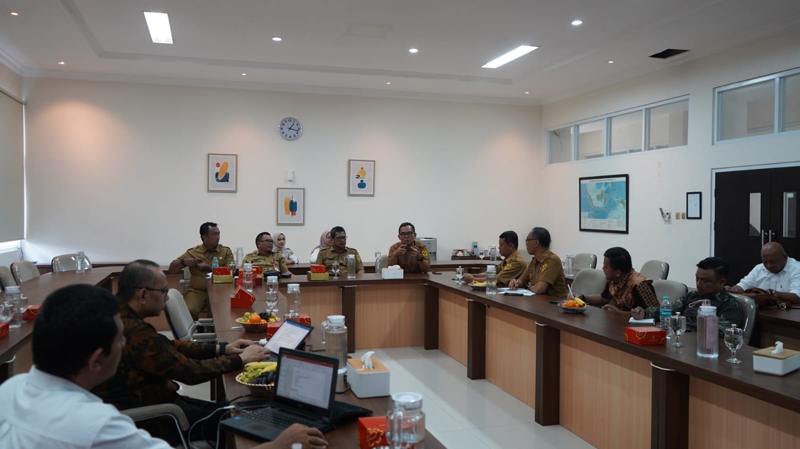 Dukung Kualitas Pendidikan Tinggi, Sekda Kabupaten Bogor Hadiri Asesmen Lapangan di Universitas Pakuan