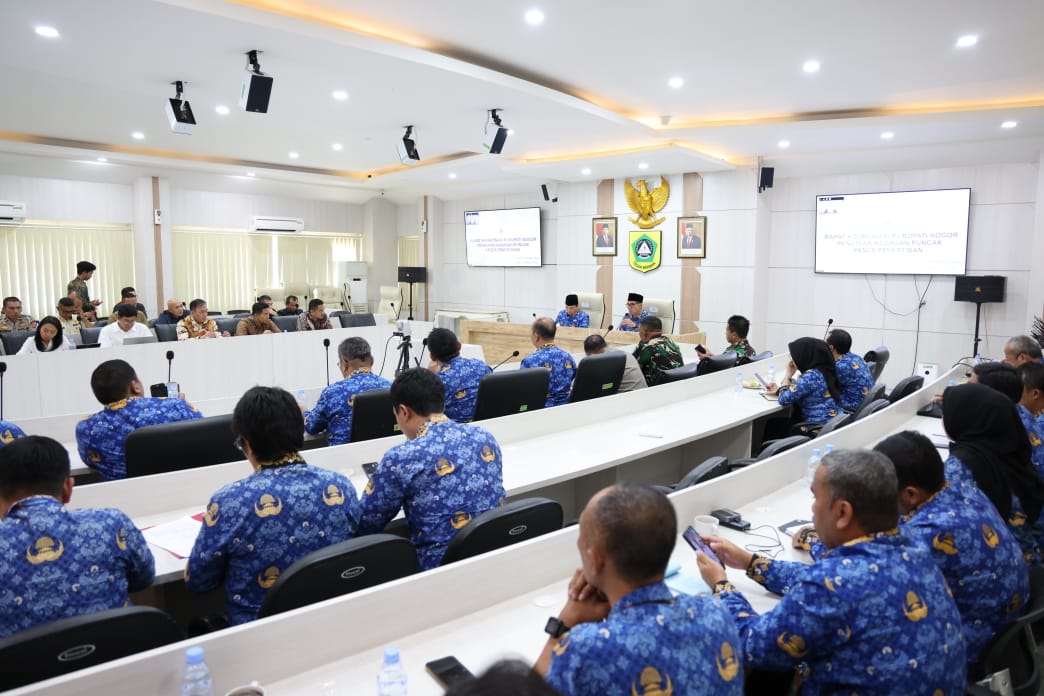 Pemkab Bogor dan Kemen PUPR Sepakat Tertibkan dan Lanjutkan Penataan Kawasan Puncak