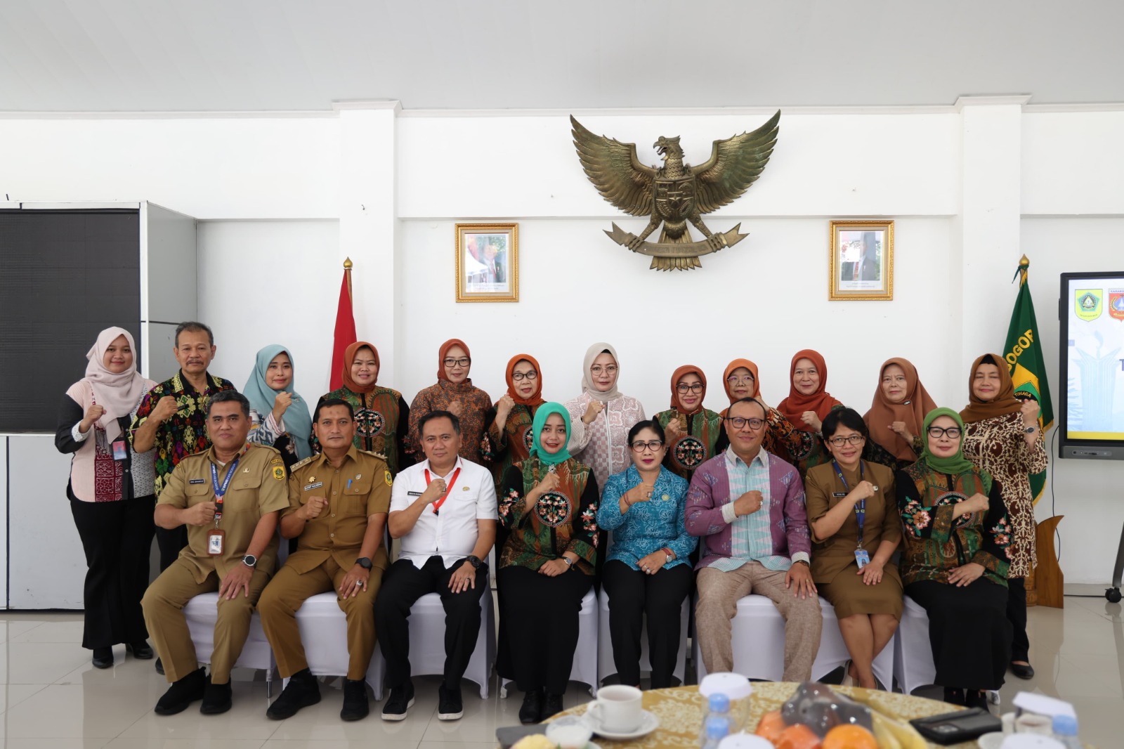 Tingkatkan Kualitas Posyandu dan UMKM, TP-PKK Karangasem Bali Belajar dari TP-PKK Kabupaten Bogor