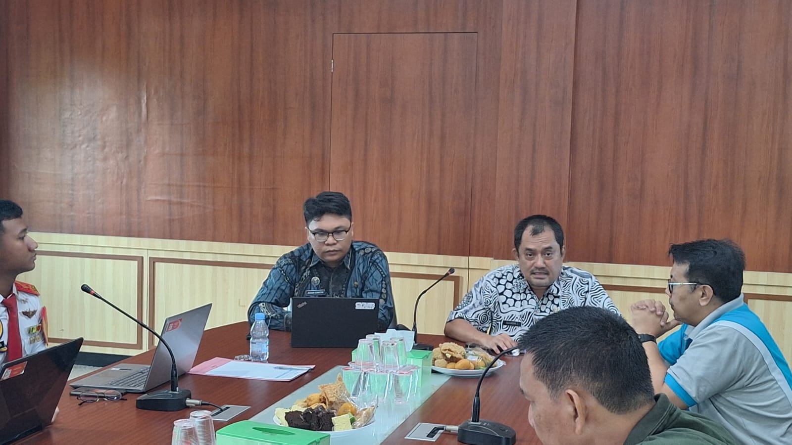 Poltek SSN dan Diskominfo Bogor Perkuat Kemitraan melalui Program PKL