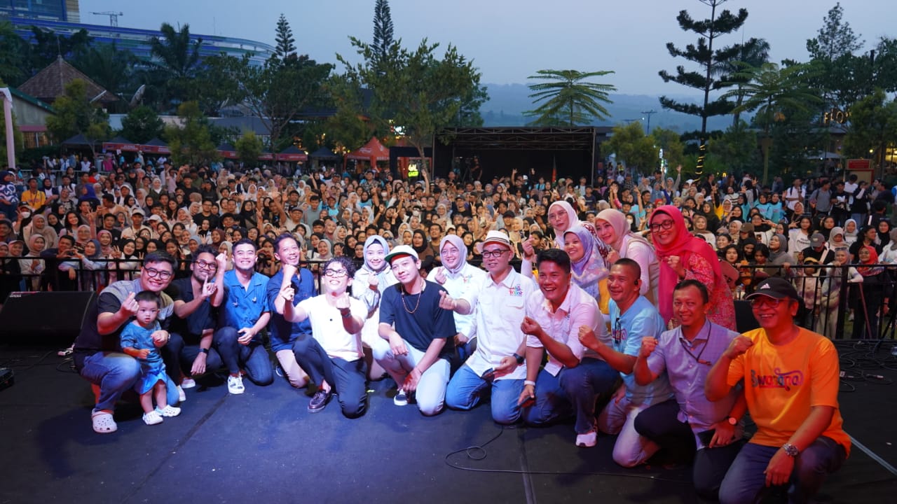 Pemkab Bogor Gelar Festival Musik Amphitheater, Tarik Wisatawan