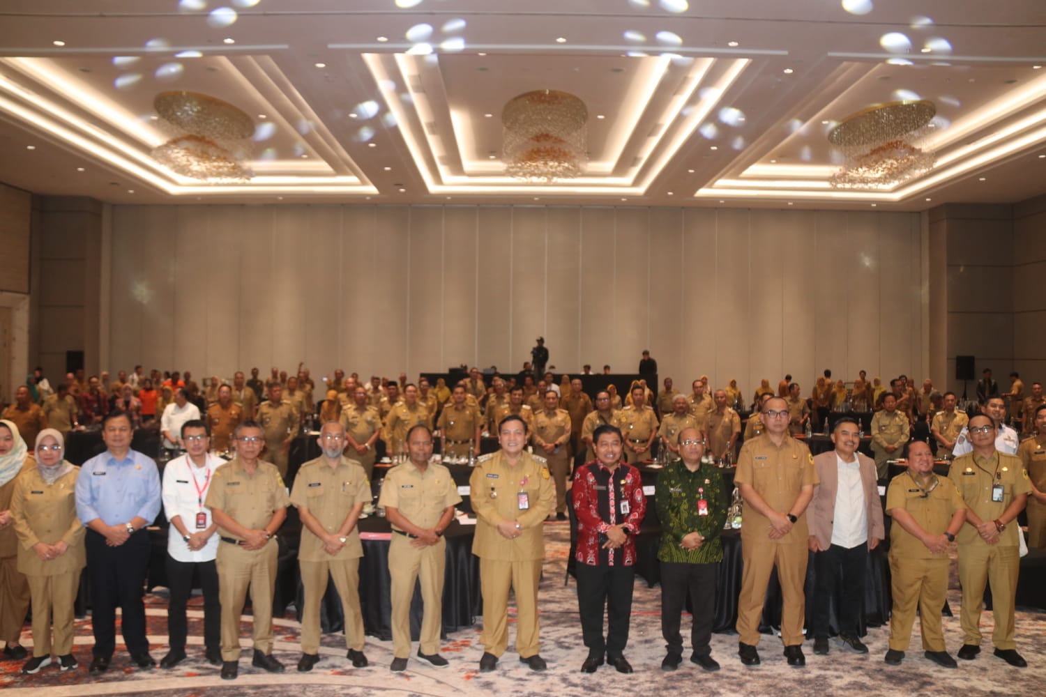 Pj. Bupati Bogor Tegaskan Program Kebijakan Pemkab Bogor Harus Selaras Dengan Asta Cita Pemerintah Pusat