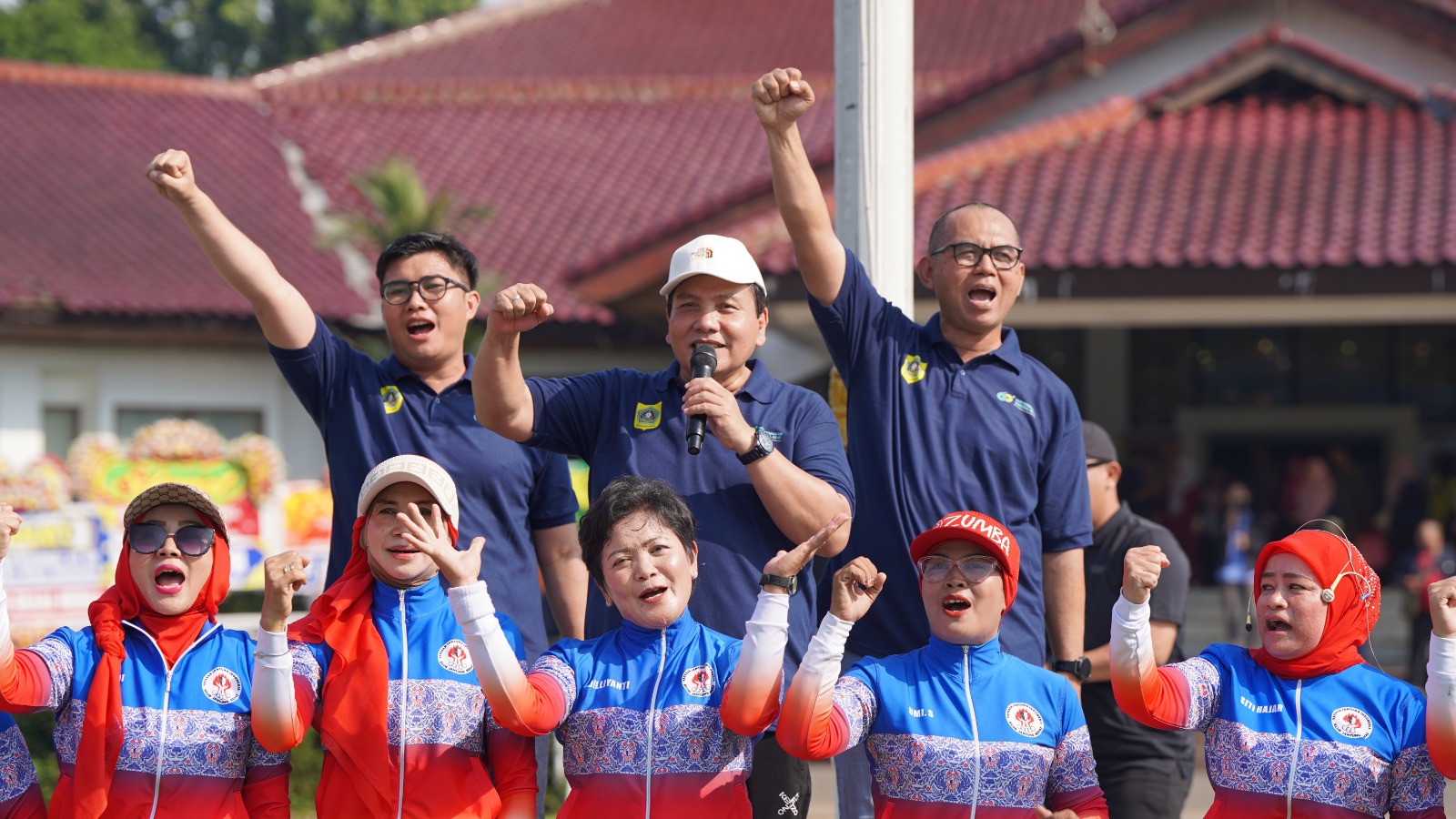 Pj. Bupati Bogor Ajak Bangun Bersama Budaya Sehat Demi Indonesia Emas 2045