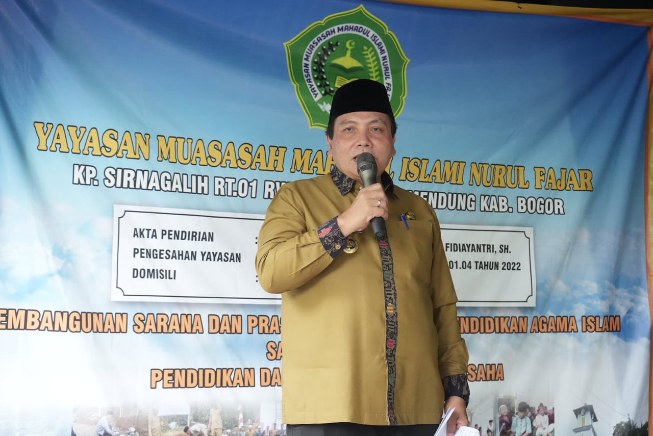 Pj. Bupati Bogor : Selain Tempat Beribadah, Masjid Punya Peran Strategis Dalam Kehidupan Masyarakat