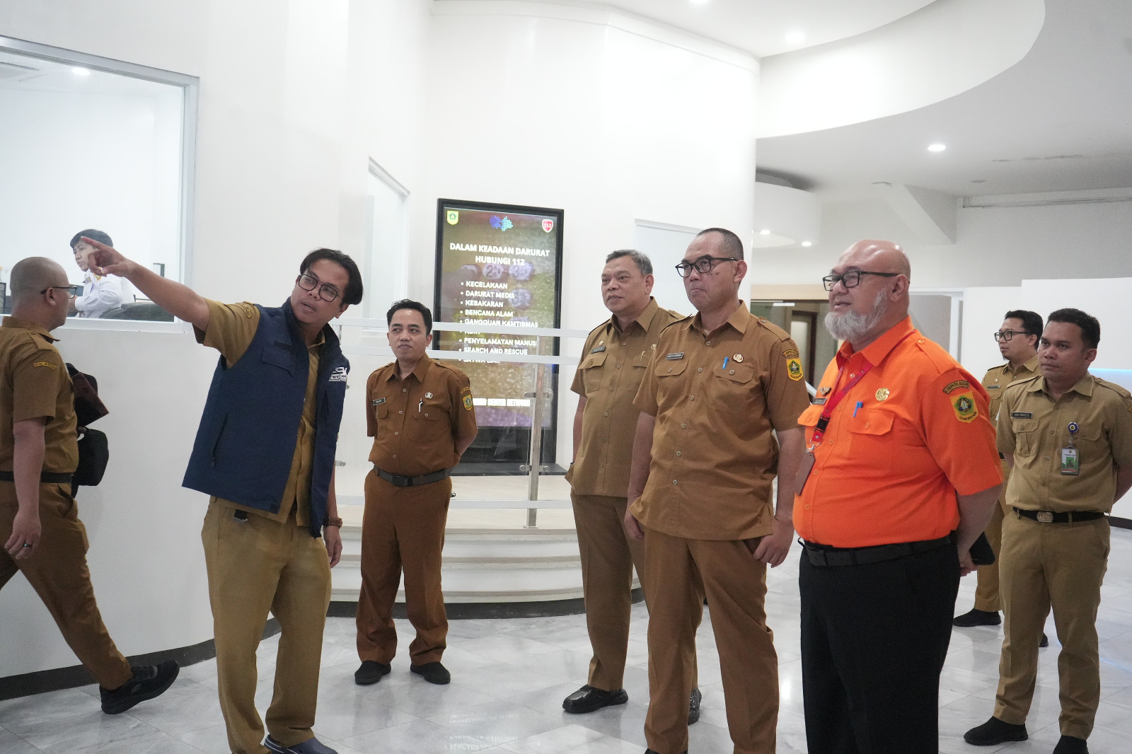 Sekda Pastikan Teknologi Informasi di Command Center Sudah Mumpuni Dukung Pilkada Kabupaten Bogor