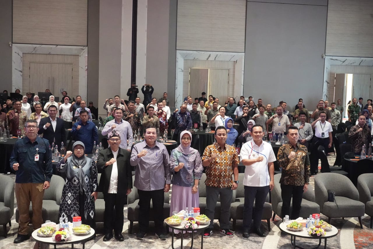 Melalui Rapat Konsolidasi Kesiapan Penyelanggaraan Pilkada, Pemkab Bogor dan KPU Provinsi Jabar Sinergi Wujudkan Sukseskan Pilkada Serentak