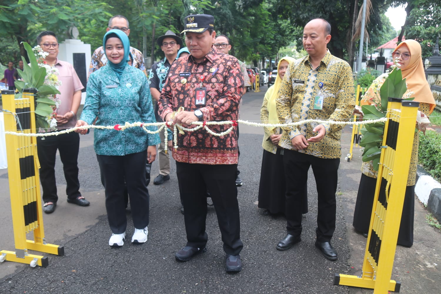 Pemkab Bogor Luncurkan Saung Inflasi, Jaga Stabilitas Pangan di Bumi Tegar Beriman