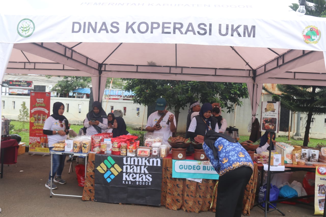 Pemkab Bogor Adakan Bazar Milenial, Ajang Promosi dan Jaringan Usaha UMKM