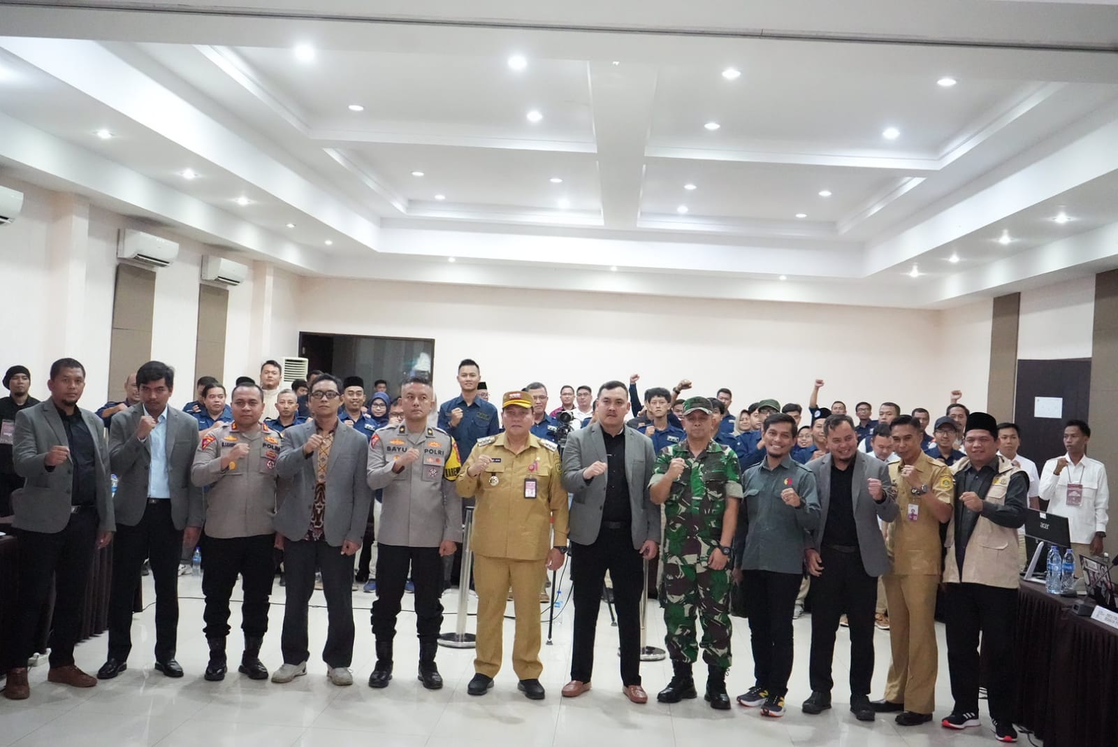 Hadiri Rapat Pleno Rekapitulasi Suara, Pj. Bupati Bogor Minta Pihak Yang Terlibat Harus Cermat dan Profesional