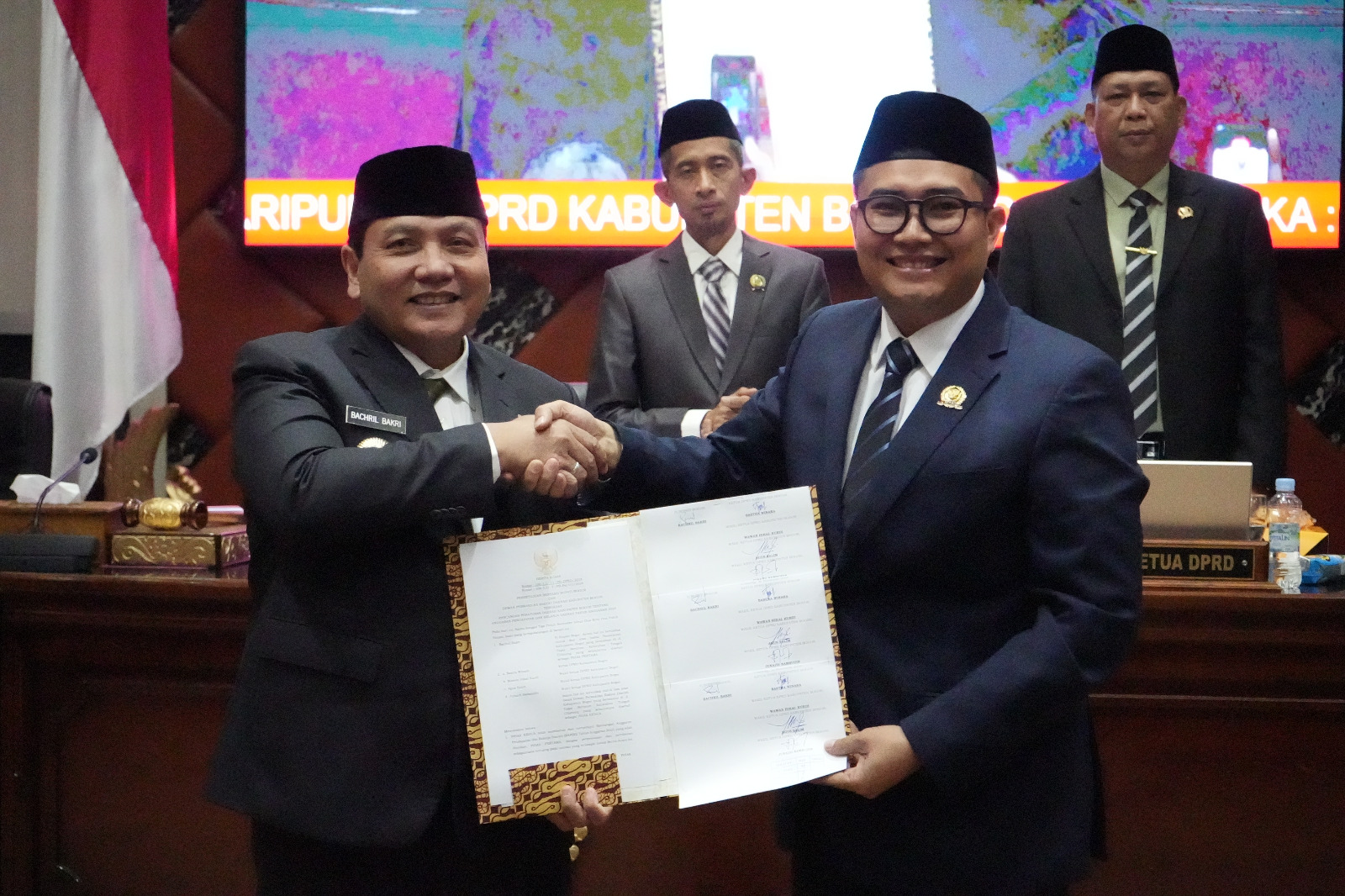 DPRD dan Pemkab Bogor Setujui Rancangan APBD Tahun 2025, Anggaran Fokus pada Pembangunan dan Kesejahteraan Masyarakat