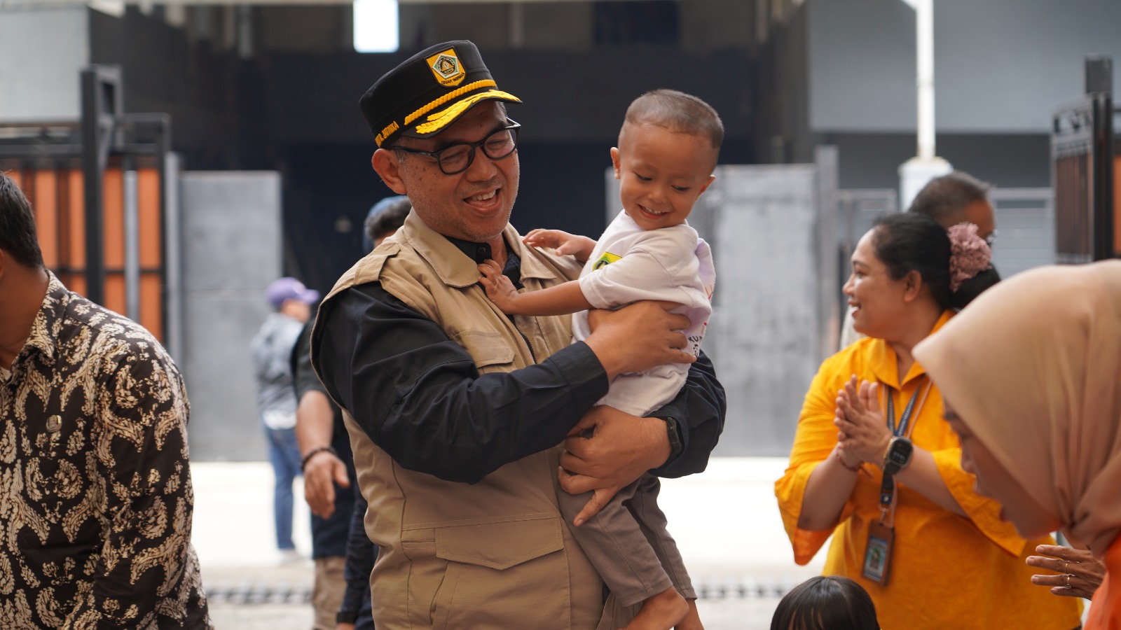 Sekda Ajat : Alhamdulillah Pelaksanaan Rumah Ceting Selama 1 Bulan Ini Lancar dan Bermanfaat Bagi Masyarakat