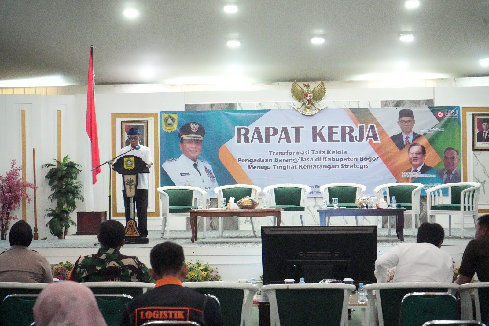 Tingkatkan Integritas, Pemkab Bogor Gelar Evaluasi dan Perkuat Sistem Pengadaan Barang Jasa