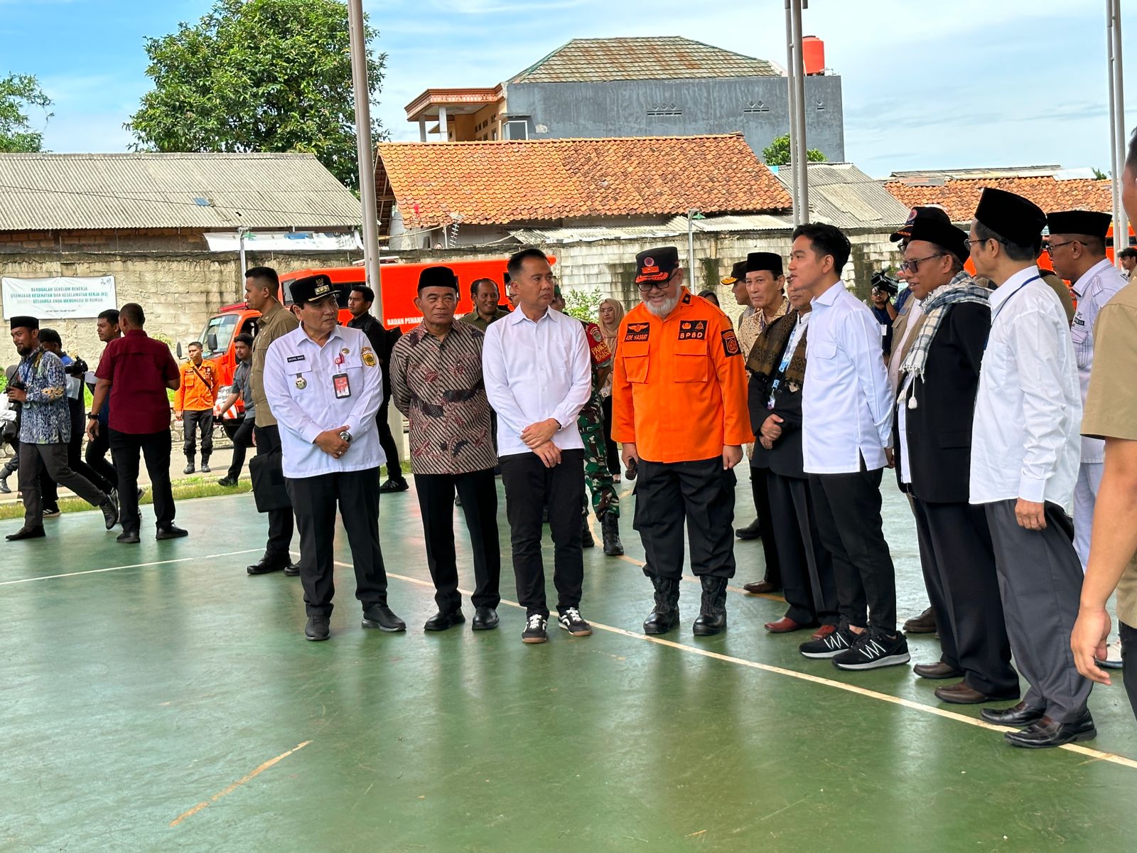 Tingkatkan Kesiapsiagaan dan Kurangi Resiko Bencana,  Pemkab Bogor Gelar Simulasi Gempa Bumi Bersama Wapres RI