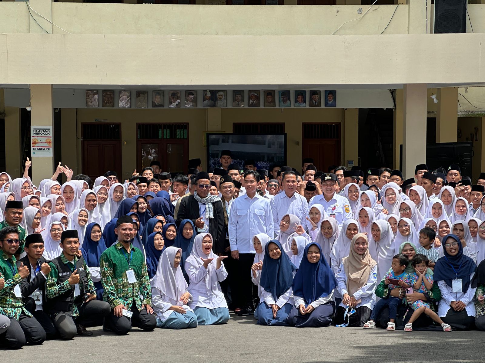 Pj Bupati Bogor Bersama Wapres Ri Tinjau Langsung Pelaksanaan