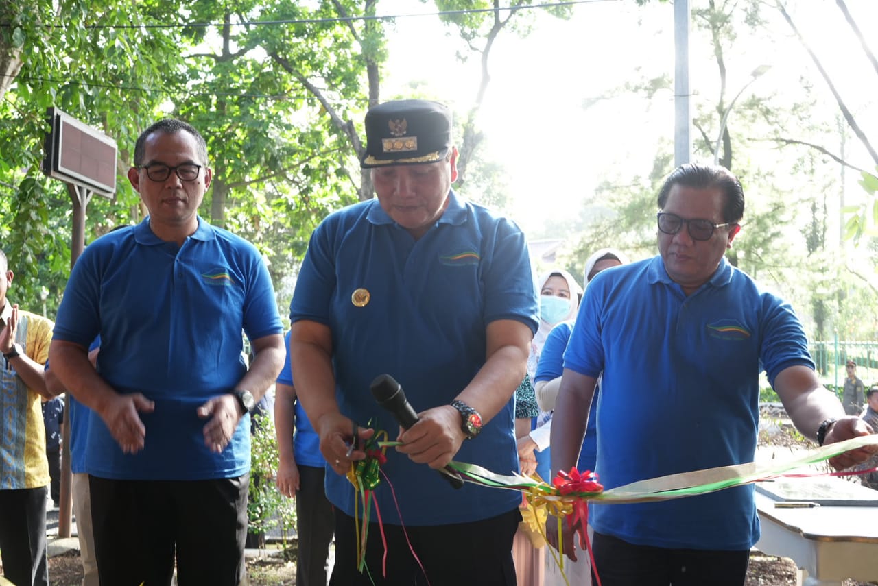 Pemkab Bogor Resmikan Pusat Informasi Geologi Geopark