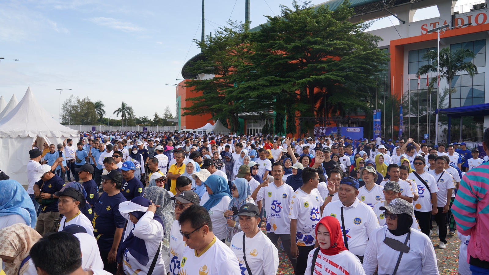 Pj. Bupati Bogor Ingin Anggota Korpri Kabupaten Bogor Semakin Tangguh