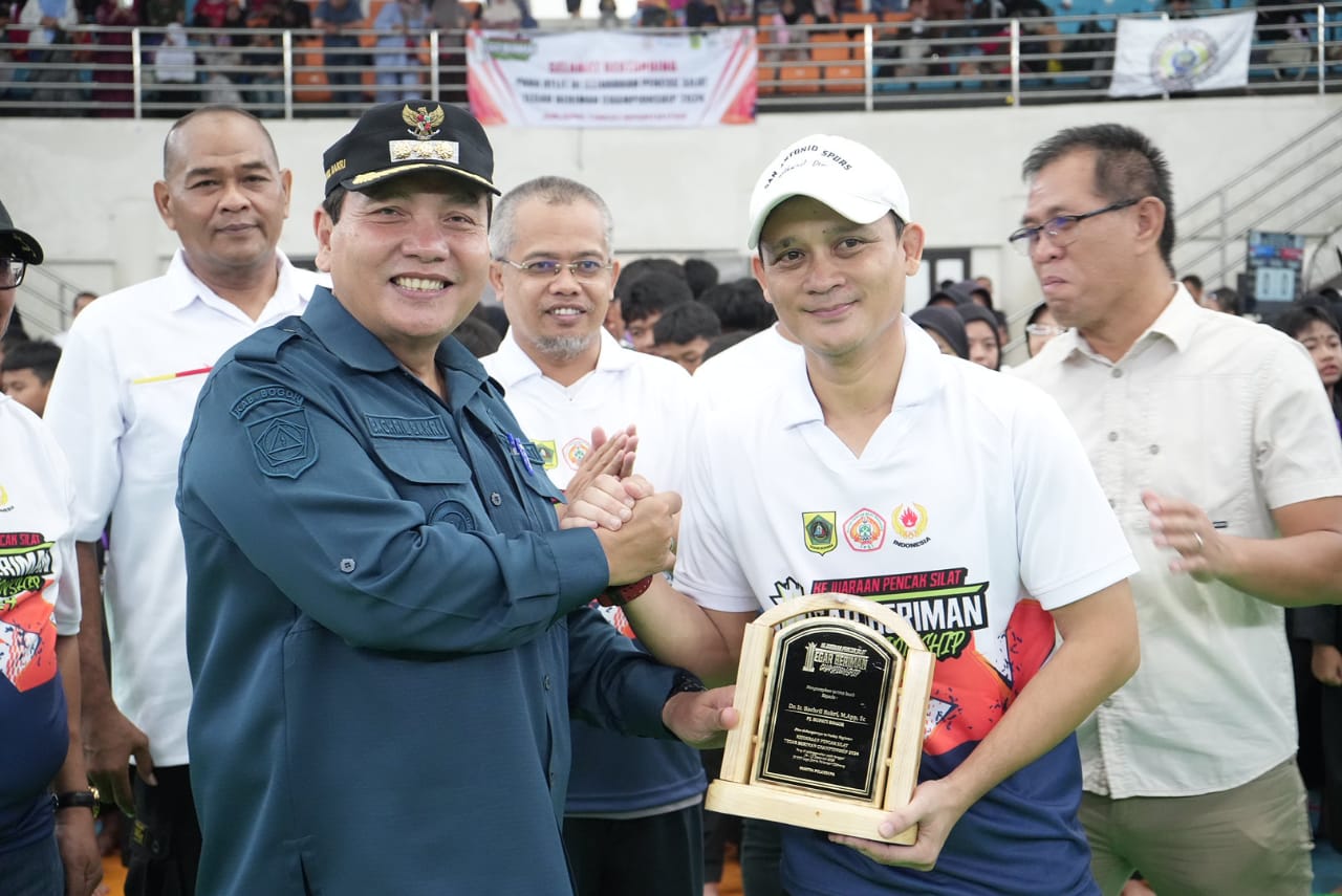 Peringati Hari Pencak Silat Nasional, Ratusan Pesilat Bersaing di Kejuaraan Pencak Silat Tegar Beriman Championship