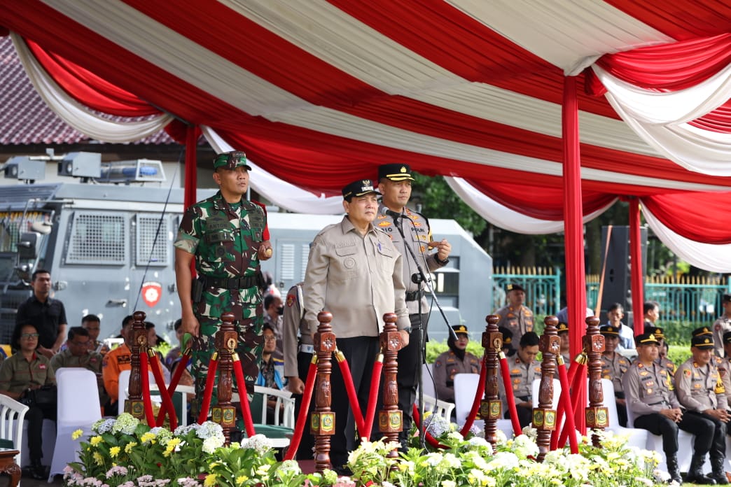 Kerahkan 7.500 Personel Amankan Nataru, Jamin Keamanan Warga