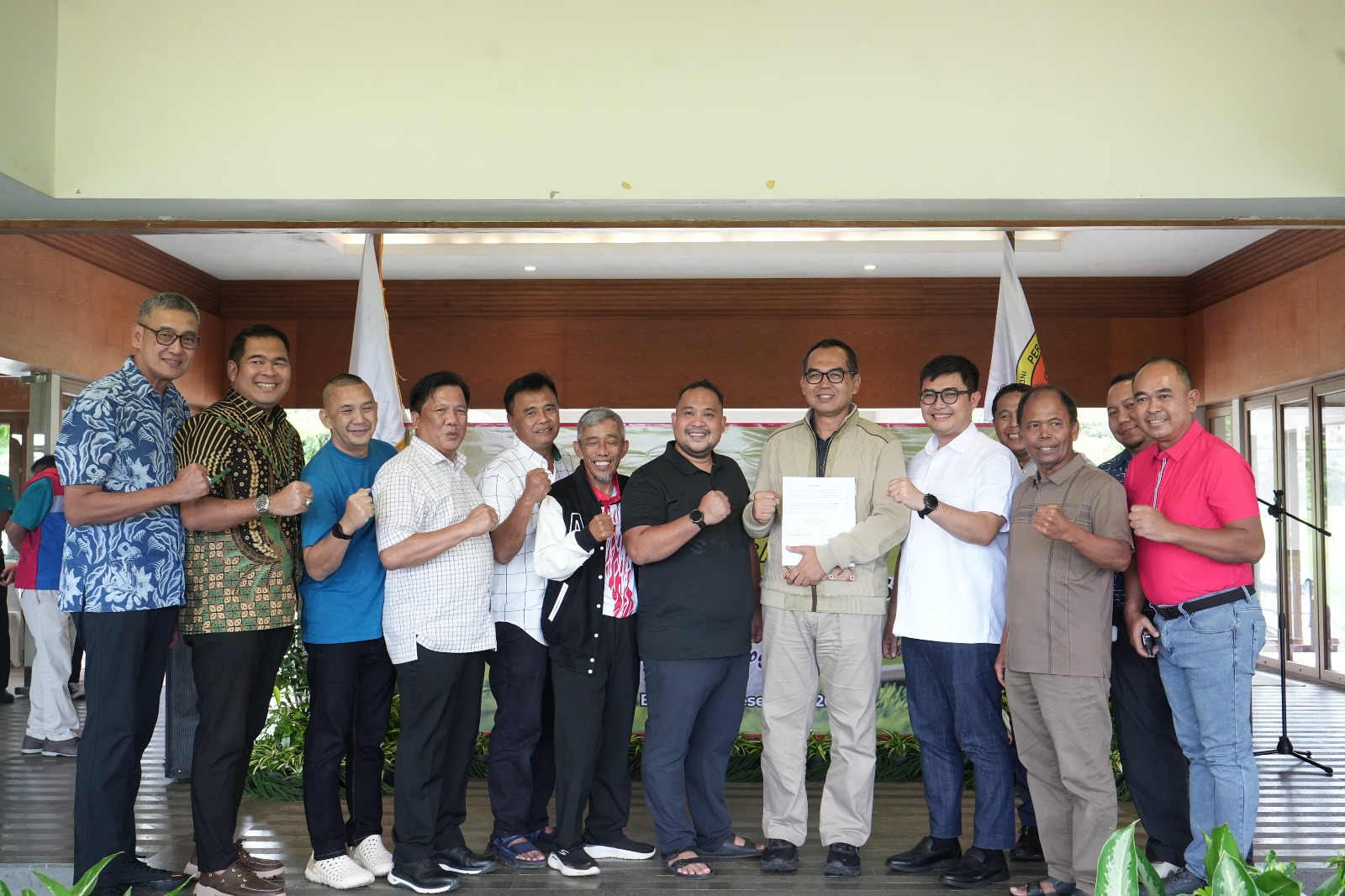 Sekda Ajat Harap Pengurus Baru PGI Semakin Majukan Golf di Kabupaten Bogor