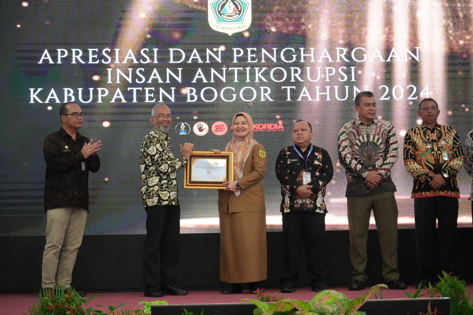 Pemkab Bogor Perketat Pengawasan, Tekankan Pencegahan Korupsi di Harkodia 2024