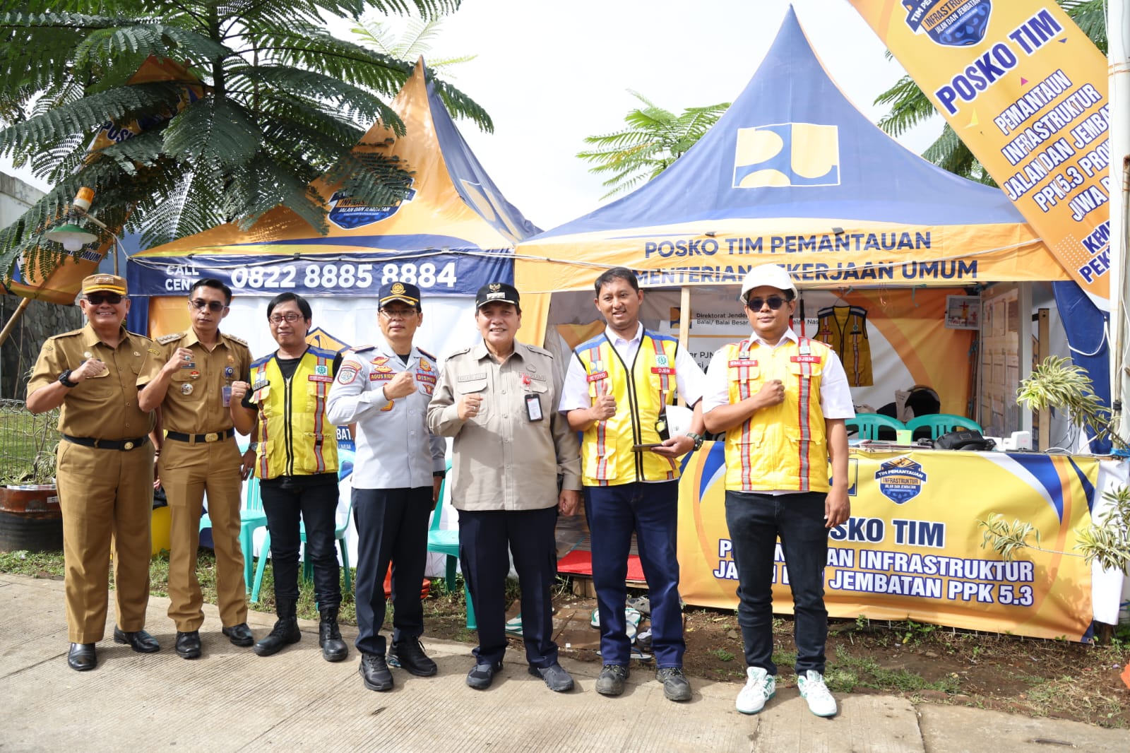 Lakukan Pemantauan Langsung, Pj. Bupati Bogor Pastikan Keamanan dan Kelancaran Lalu Lintas di Puncak Selama Nataru