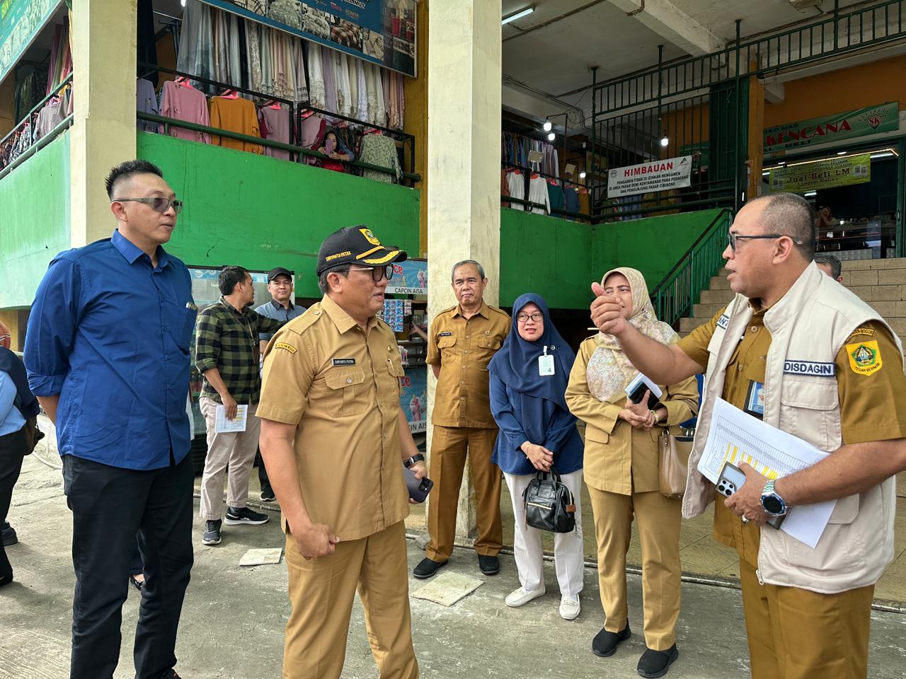 Cegah Lonjakan Harga Jelang Perayaan Tahun Baru,  Pemkab Bogor Lakukan Sidak Pasar Cibinong