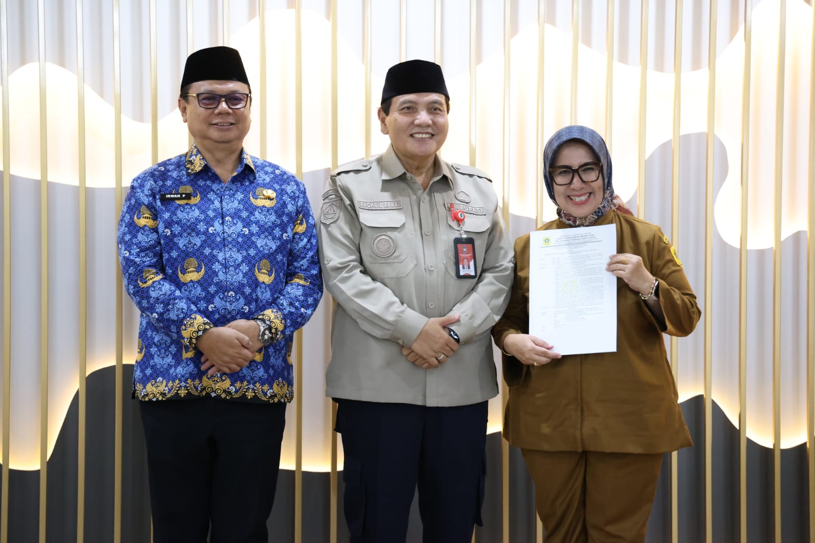 Jelang Tahun 2025 RSUD Ciawi Resmikan Layanan Baru, Pj. Bupati Bogor : Semoga Naik Kelas