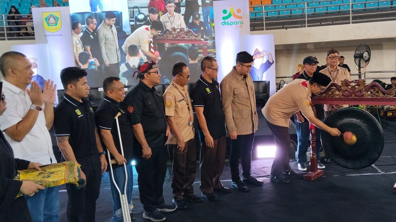 400 Atlet Siap Bertanding: Festival Pencak Silat Tingkat Kabupaten Bogor 2025 Dimulai