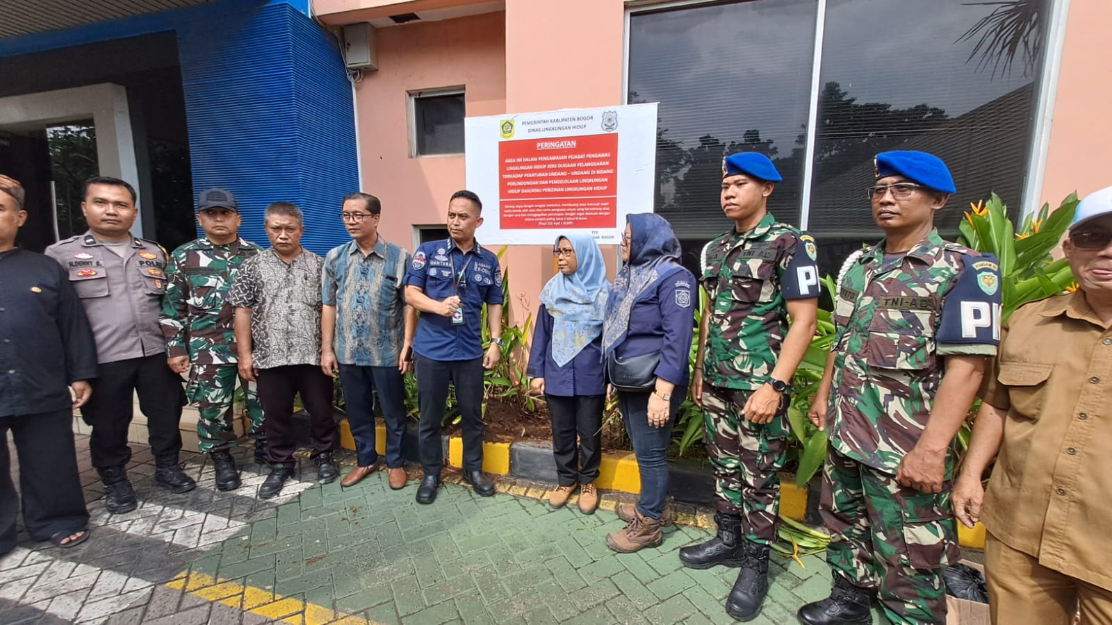 Instruksi Bupati Bogor Ditindaklanjuti, Pemkab Bogor Sidak dan Tindak Perusahaan Cemari Situ Rawa Jejed