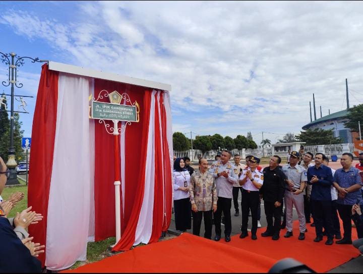 Langkah Awal Penataan Identitas Wilayah,  Bupati Bogor Resmi Namai Jalan di Sekitar Stadion Pakansari