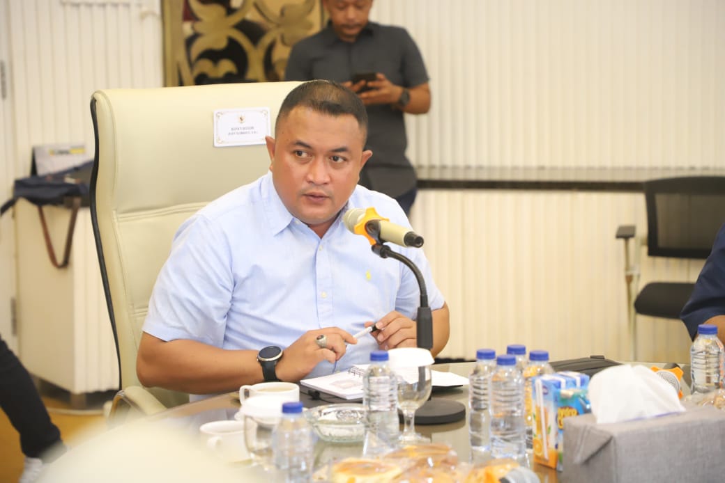 Bupati Bogor Terima Audiensi IPB University, Bahas Kolaborasi Desa Digital hingga Ketahanan Pangan