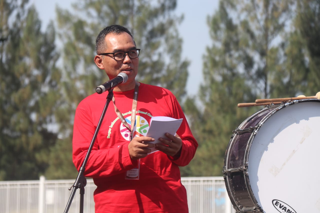 Marching Competition 2025 Resmi Dibuka, Sekda Kabupaten Bogor: Ajang Menumbuhkan Semangat Disiplin dan Kreativitas Pelajar