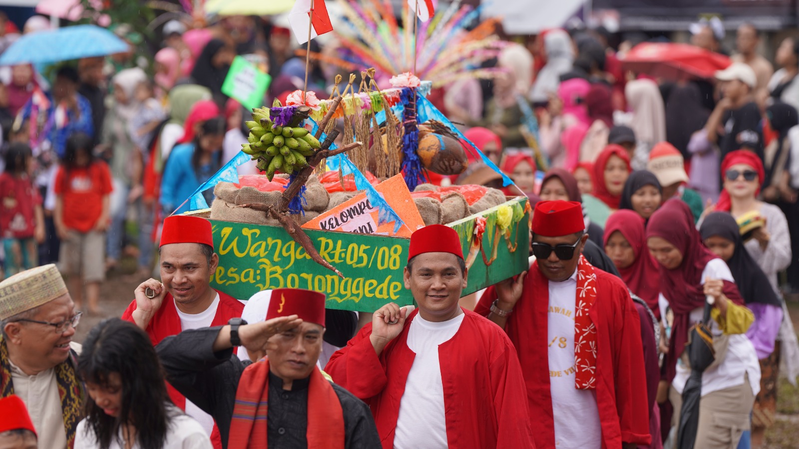 Melalui Parade Budaya Bojonggede 2025 Jaga Warisan Tradisi di Tengah Arus Modernisasi