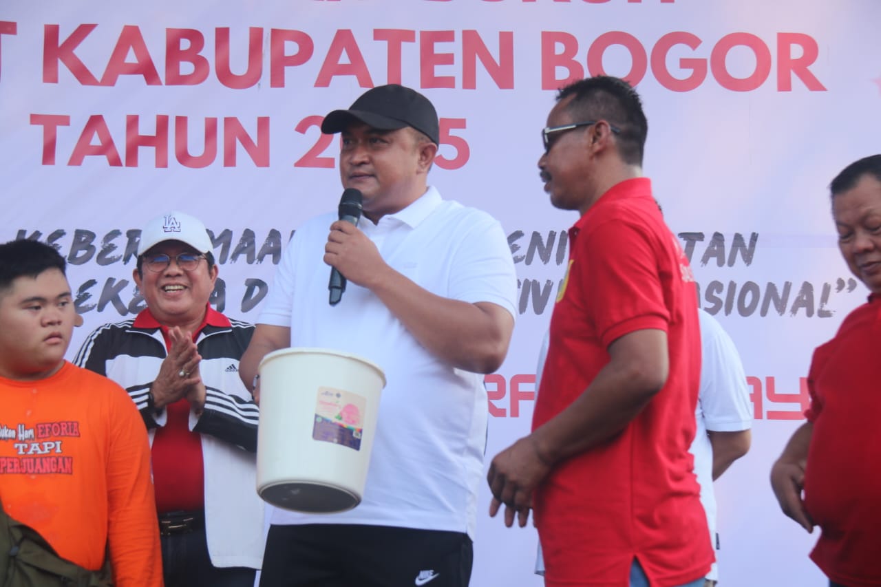 Rudy Susmanto Ajak Buruh Sama-Sama Bangun Kabupaten Bogor