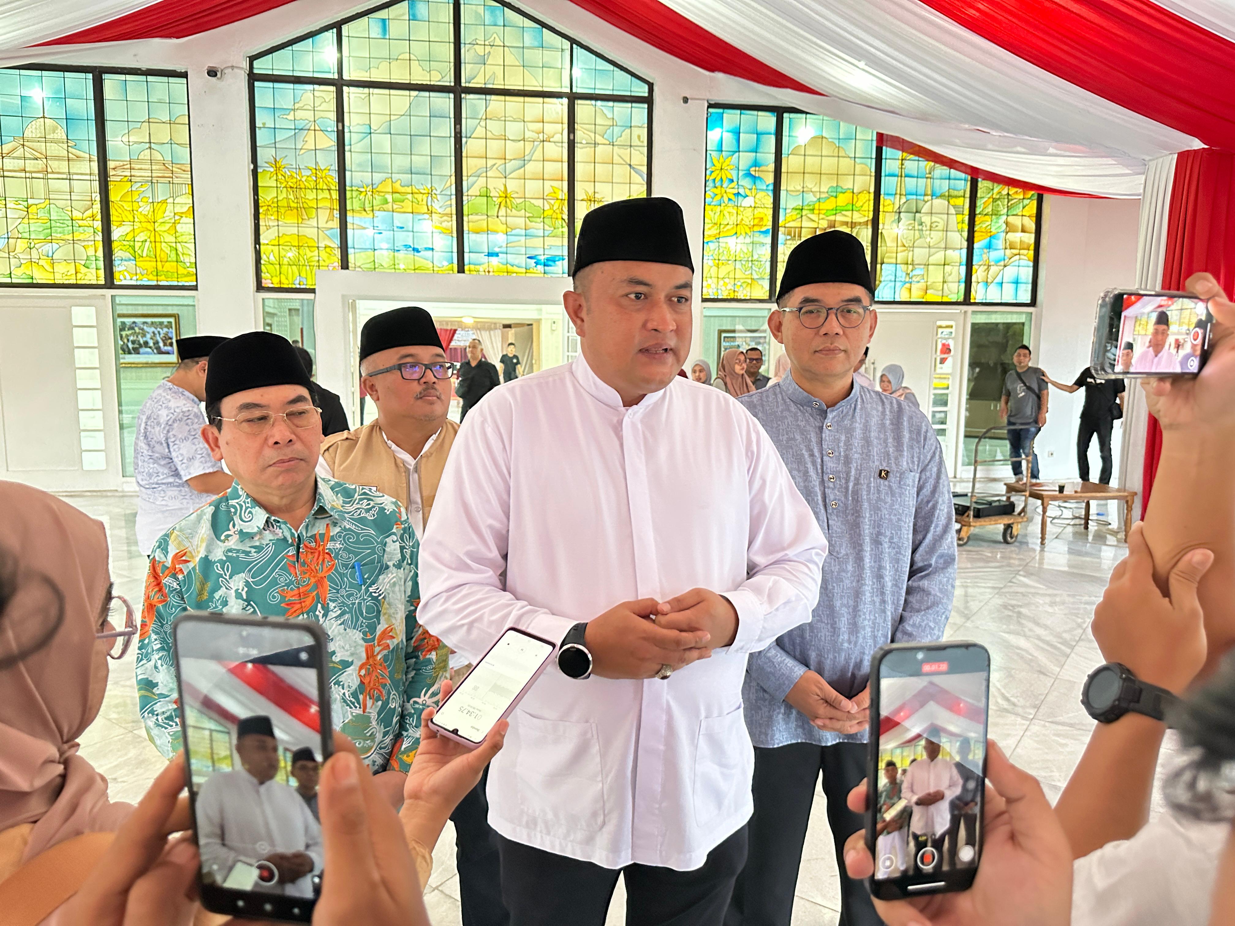 Menuju Embarkasi Haji Mandiri, Pemkab Bogor Akan Bangun Pusat Pelayanan Terpadu di Area Stadion Pakansari