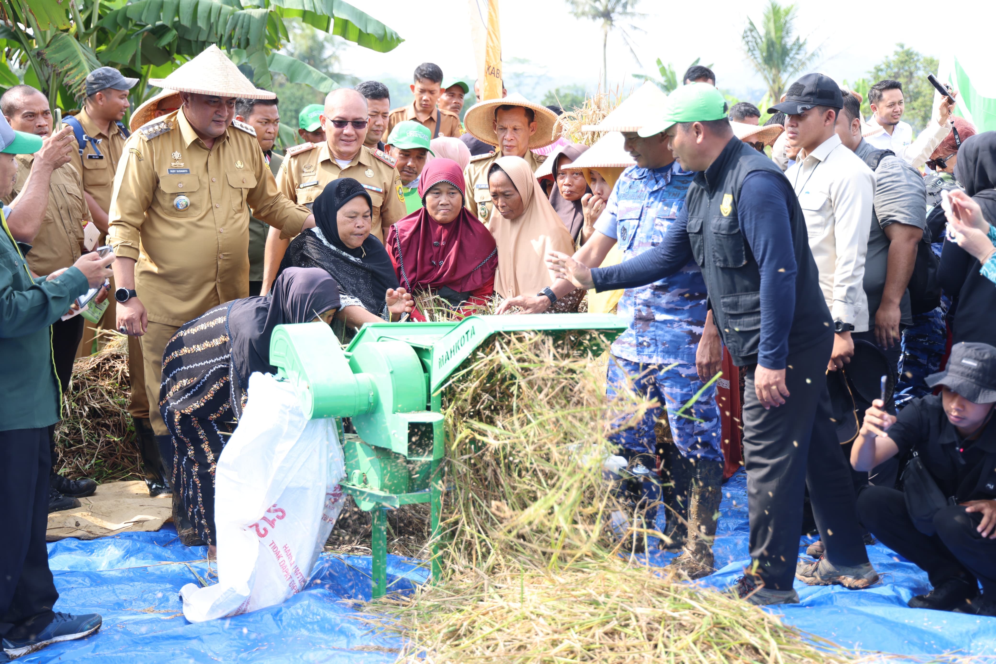 Swasembada Pangan Jadi Prioritas, Bupati Bogor: Petani Harus Dilindungi dan Didampingi