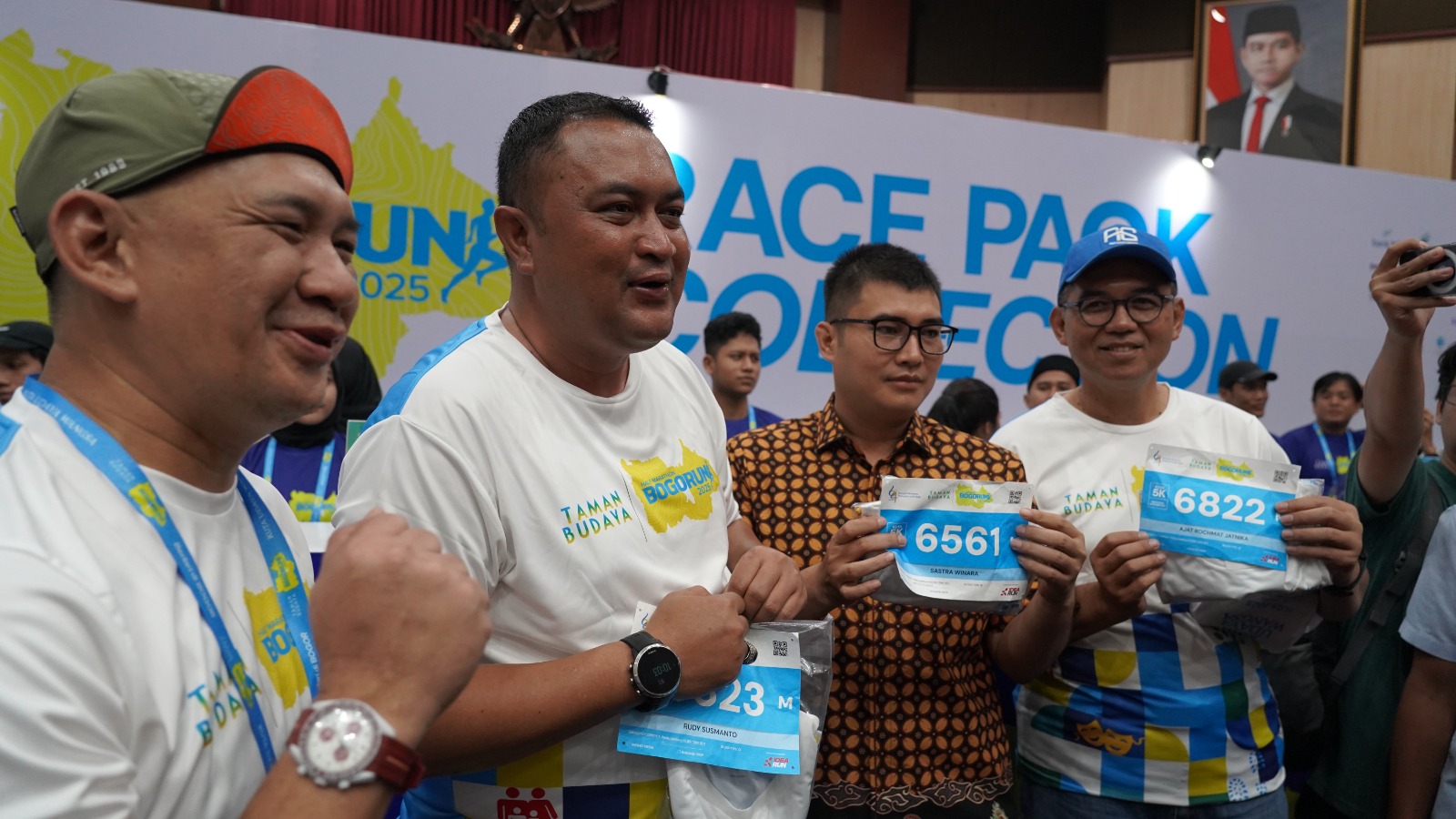 Rudy Susmanto : Bogor Run Jadi Event Skala Nasional Yang Berdampak Sosial Ekonomi