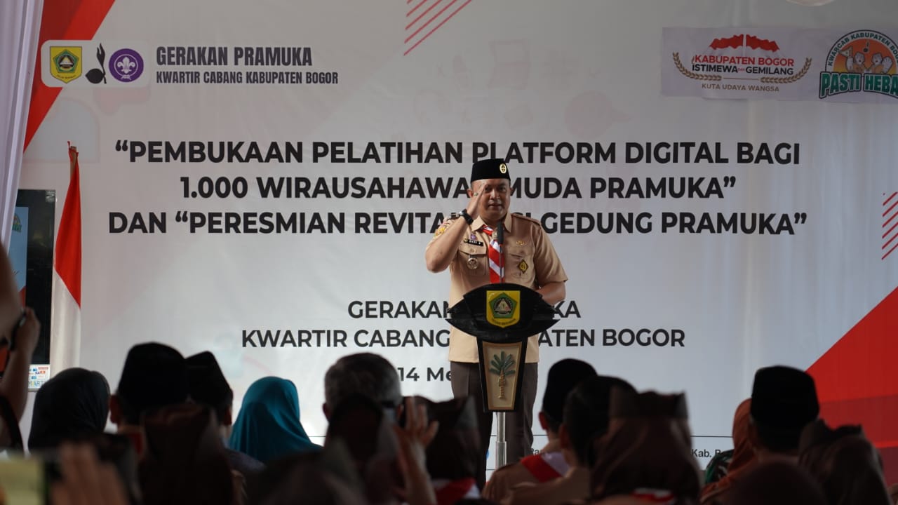 Rudy Susmanto Sebut Pelatihan Platform Digital Siapkan Kader Pramuka Berdaya Saing