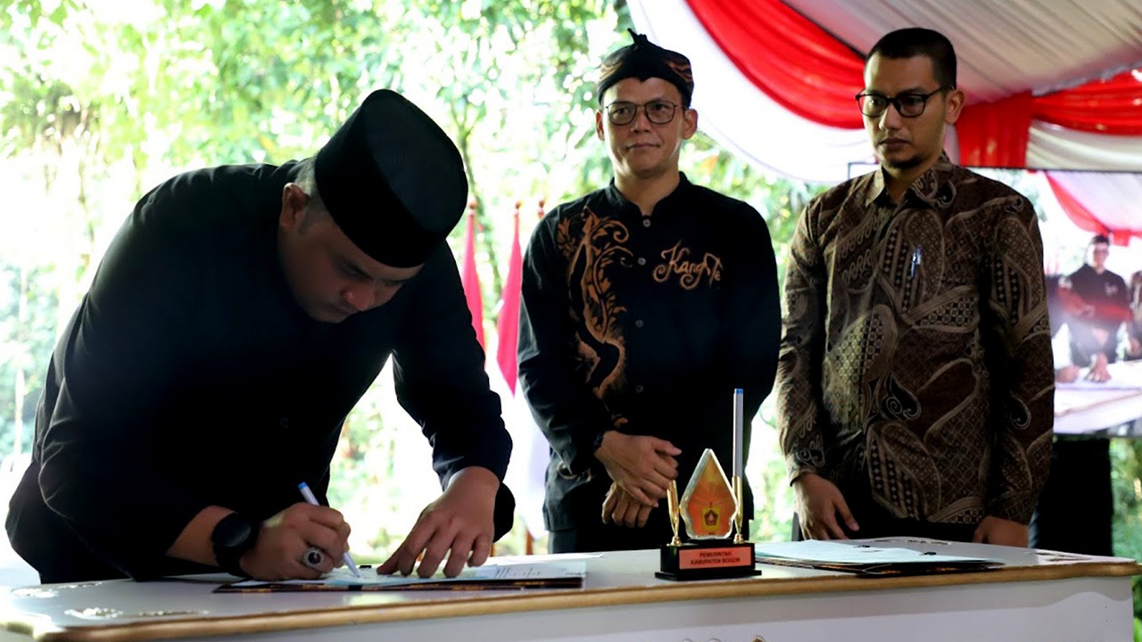 Kabupaten Bogor Gandeng Swasta, Investasi 3 Triliun untuk Perluas  Layanan Air Minum hingga 2030
