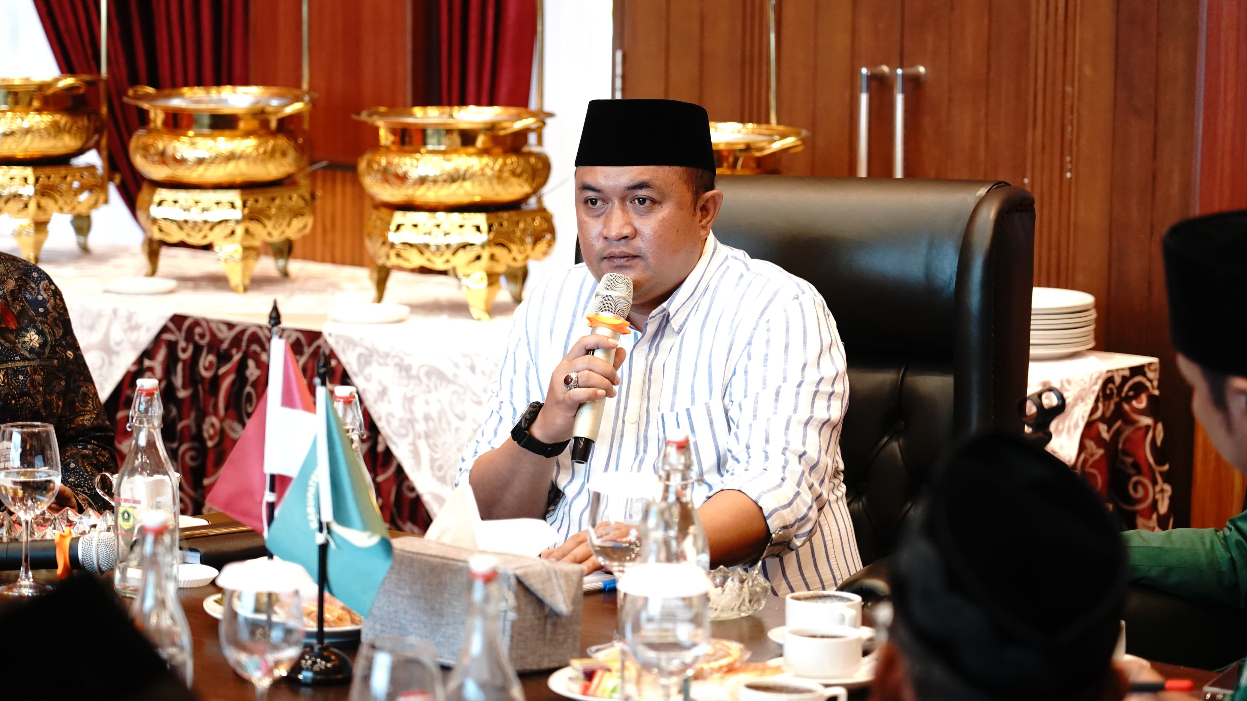 Bupati Bogor Terima Audiensi Pengurus Daerah Mathla'ul Anwar, Tegaskan Komitmen Terhadap Program Keumatan