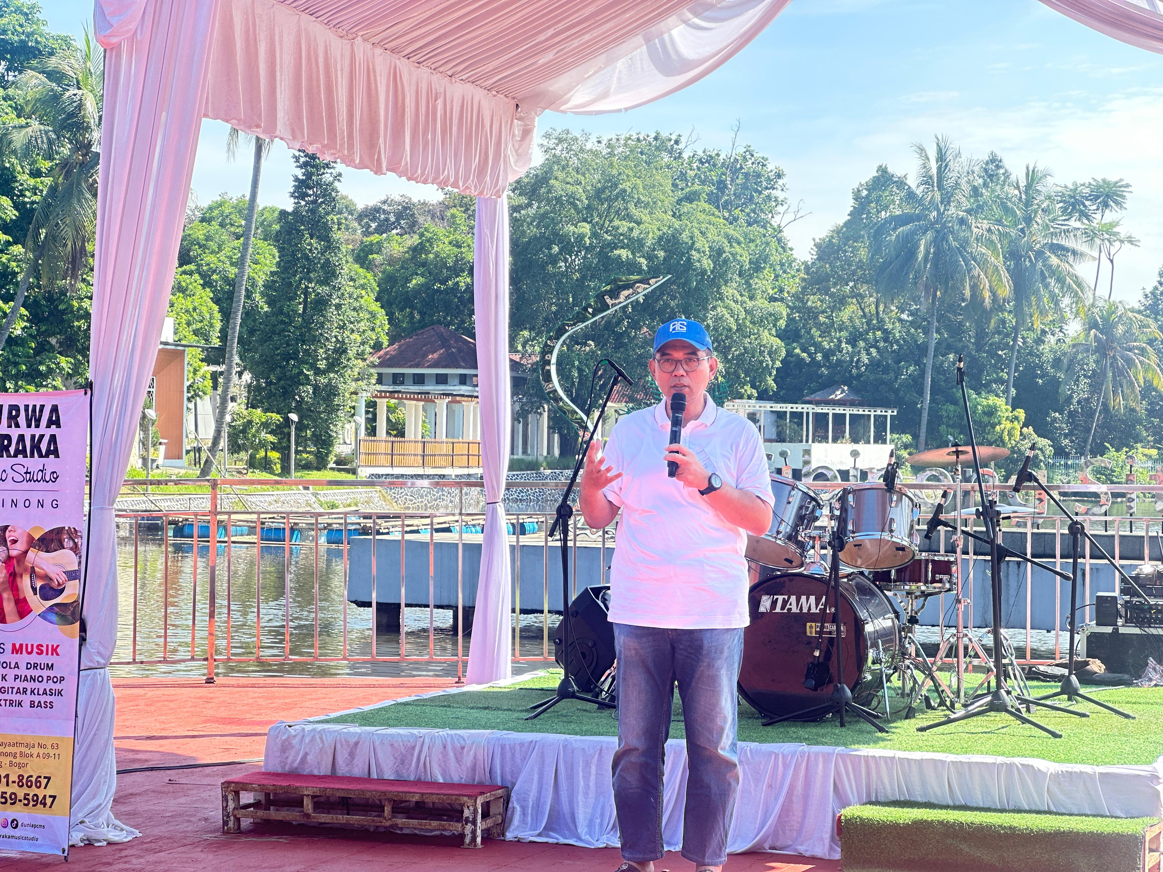 Sekda Kabupaten Bogor Dorong Pengembangan Seni dan Kreativitas di Tengah Pembangunan Kota Cibinong