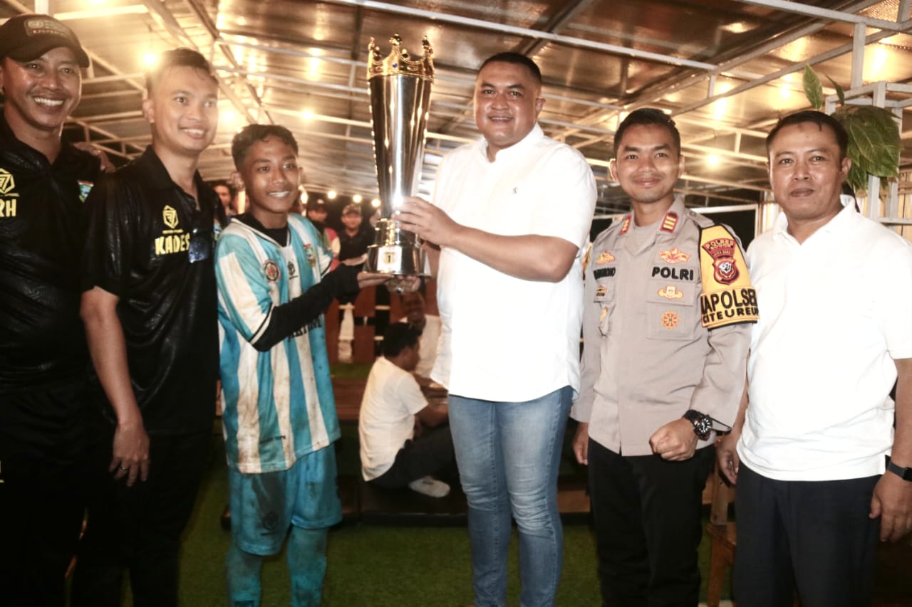 Bupati Rudy Susmanto: PORDES Jadi Ajang Cari Bibit Unggul Sepak Bola Bogor
