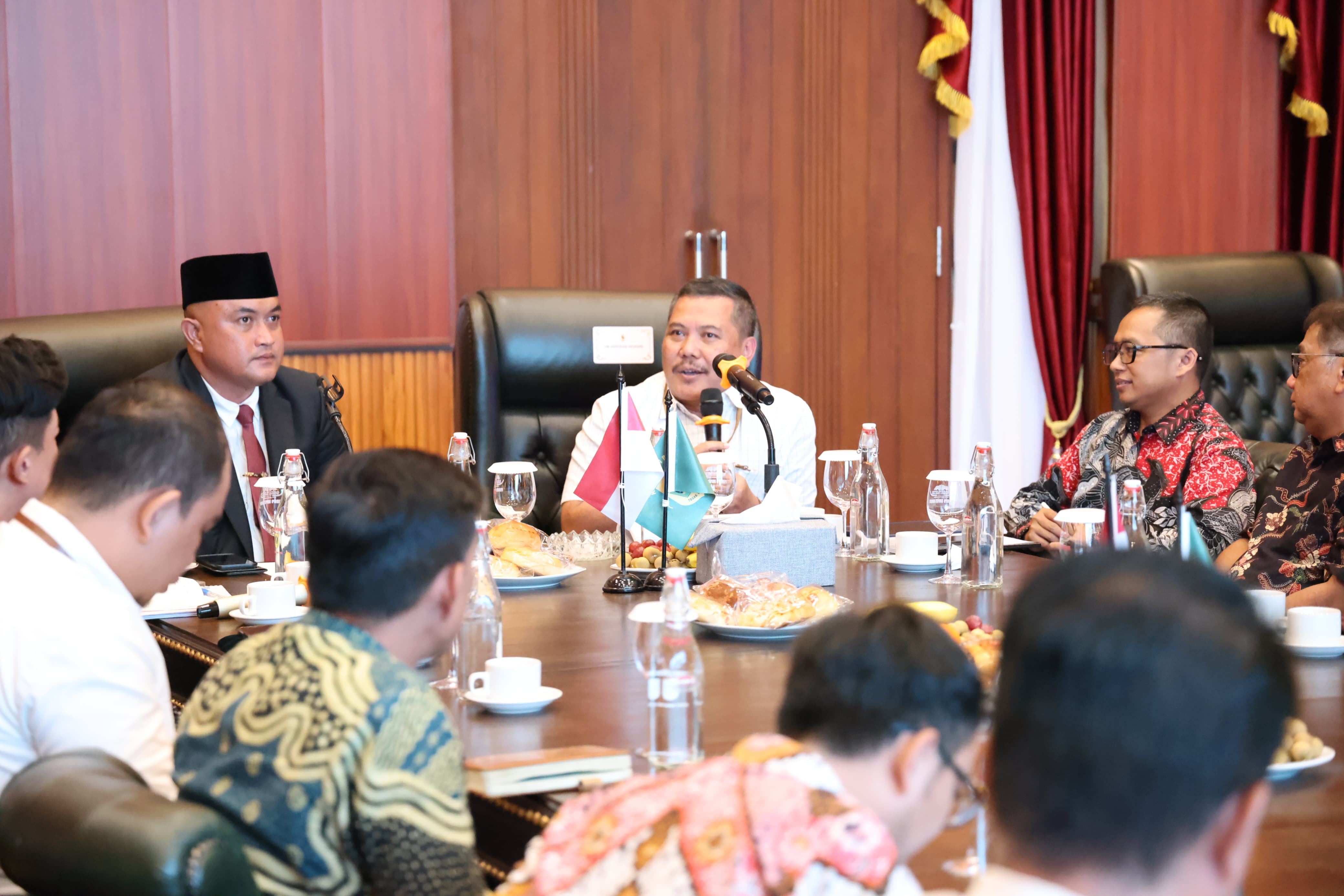 Bupati Bogor Siap Maksimalkan Potensi Geopark Nasional Bogor Halimun Salak