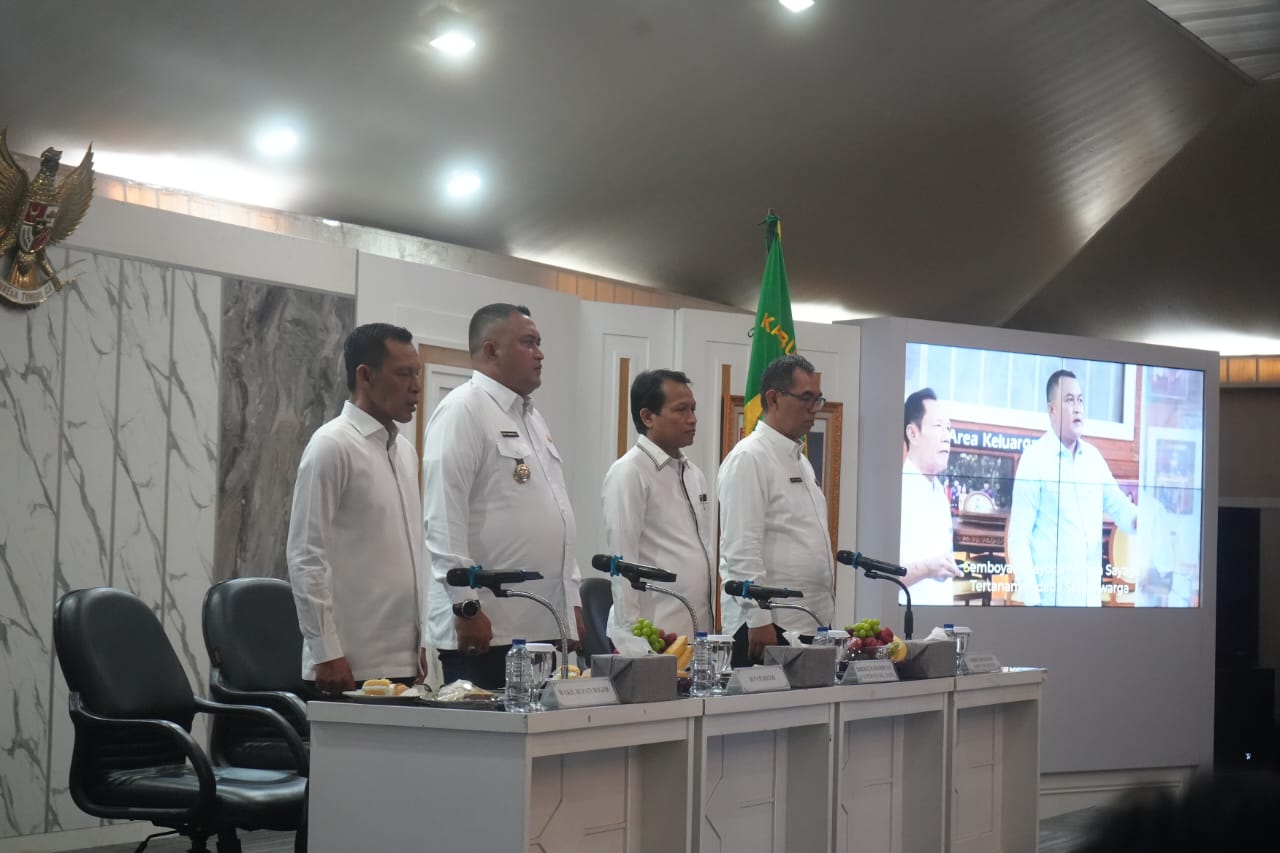 Rudy Susmanto Berkomitmen Terus Perkuat Sistem dan Budaya Antikorupsi di Lingkungan Pemkab Bogor