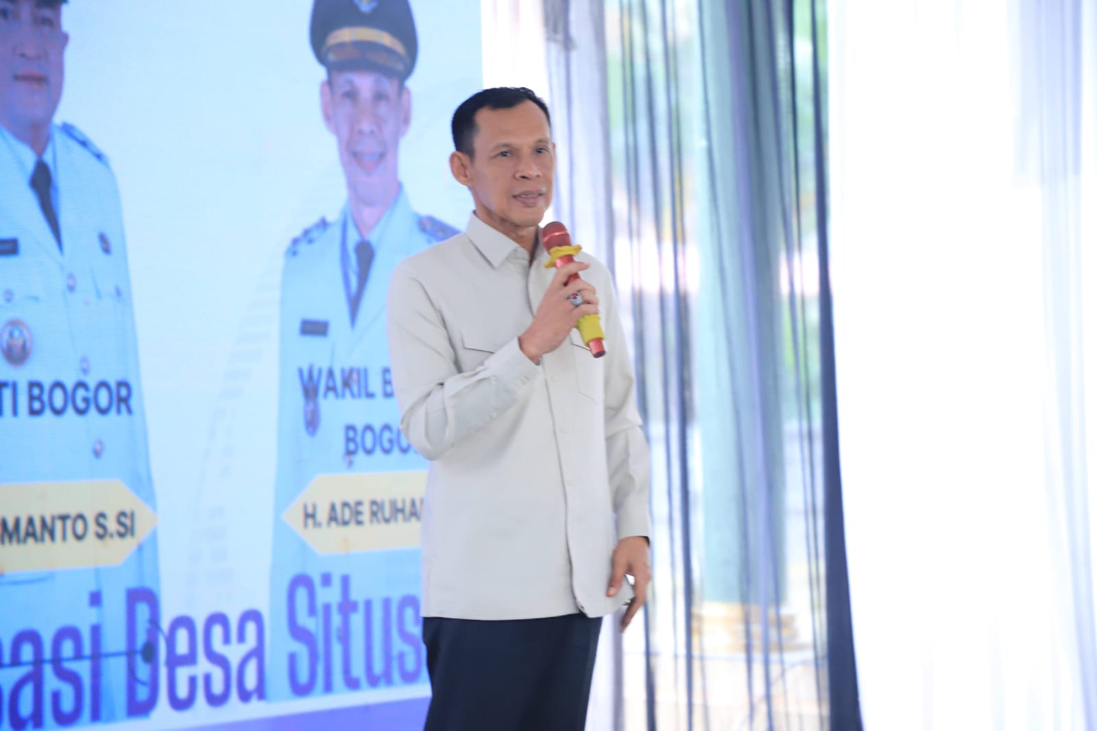 Desa Digital Resmi Diluncurkan Wakil Bupati Ade Ruhandi,  Teknologi untuk Rakyat hingga Pelosok